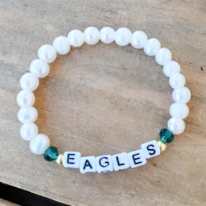 { EAGLES FANCY FANS }