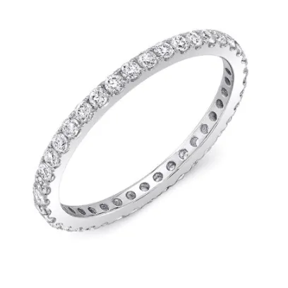 0.51ctw Diamond Eternity Band