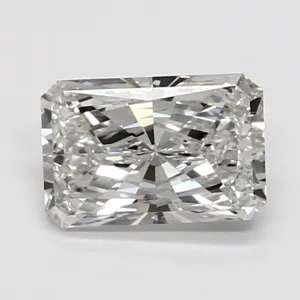 1 Carat Emerald Cut Lab Grown Loose Diamond