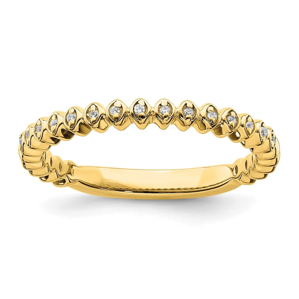 14k Stackable Expressions Diamond Ring | SK2109