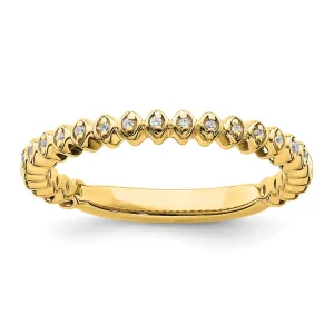 14k Stackable Expressions Diamond Ring | SK2109