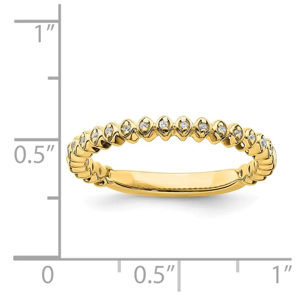 14k Stackable Expressions Diamond Ring | SK2109