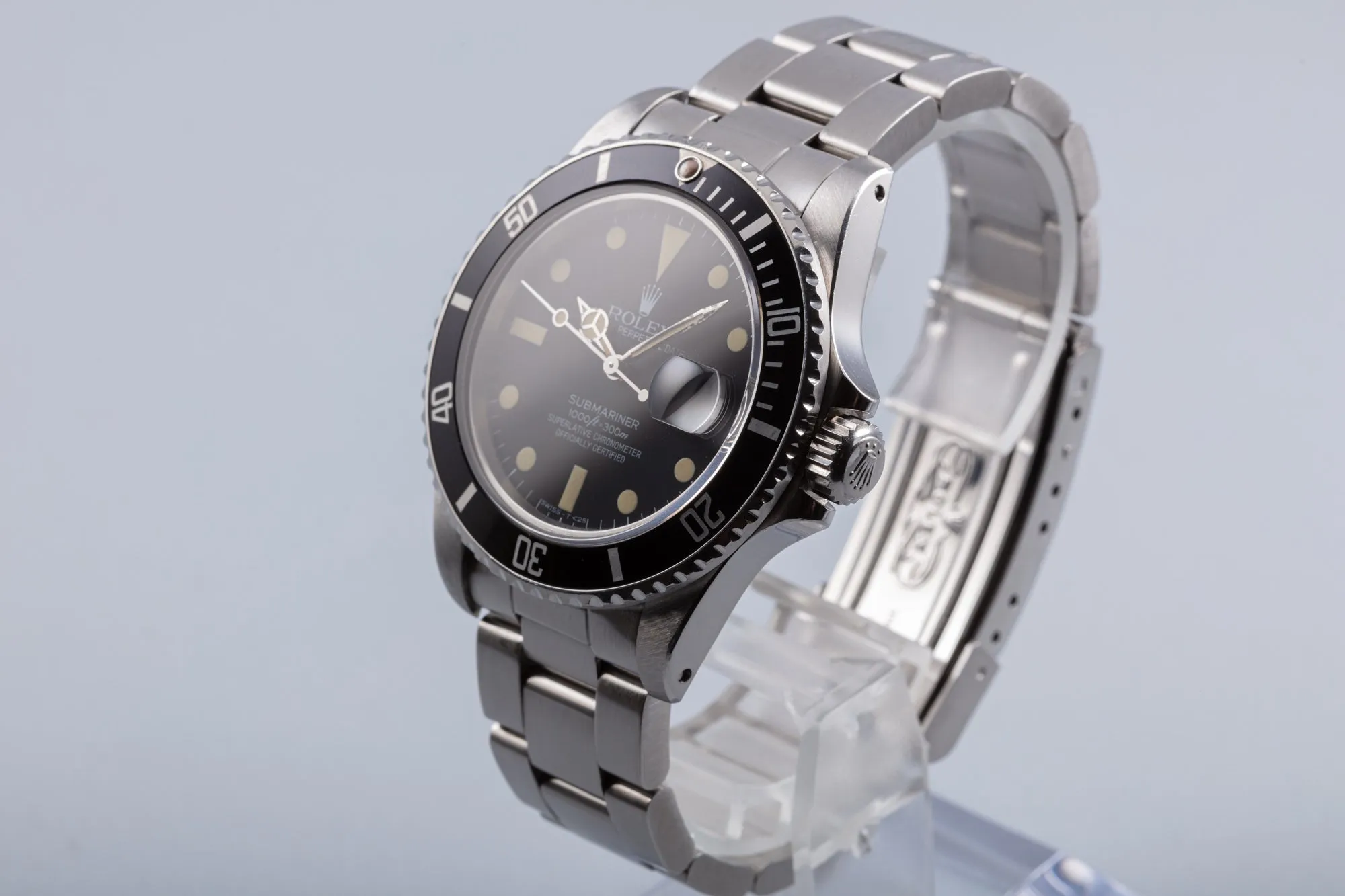 1983 Rolex 16800 Submariner Creamy Lume & Hands