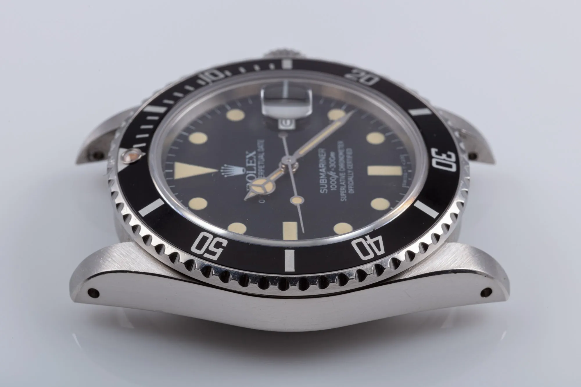 1983 Rolex 16800 Submariner Creamy Lume & Hands