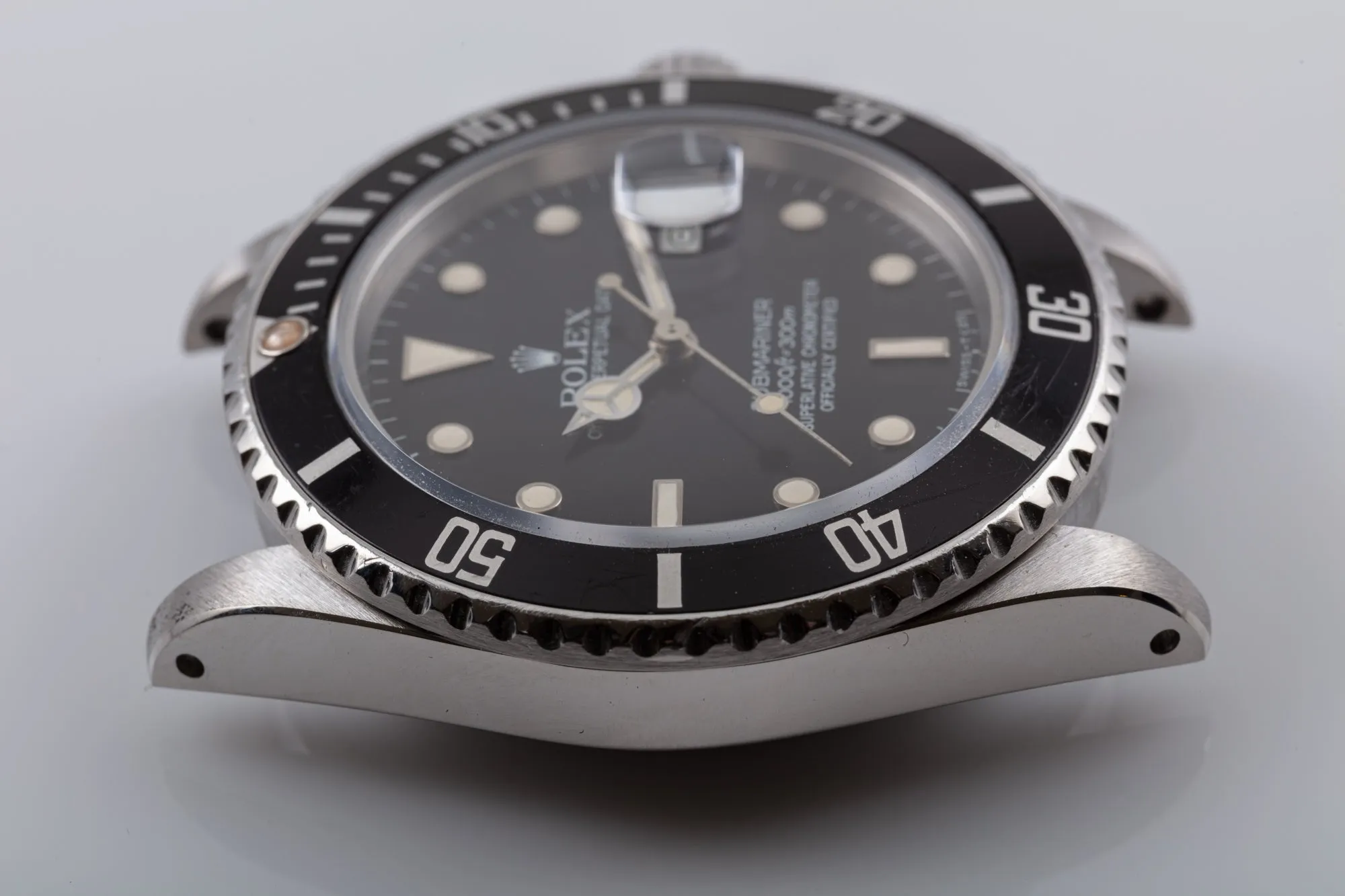 1991 Rolex Submariner 16610 Tritium Lume