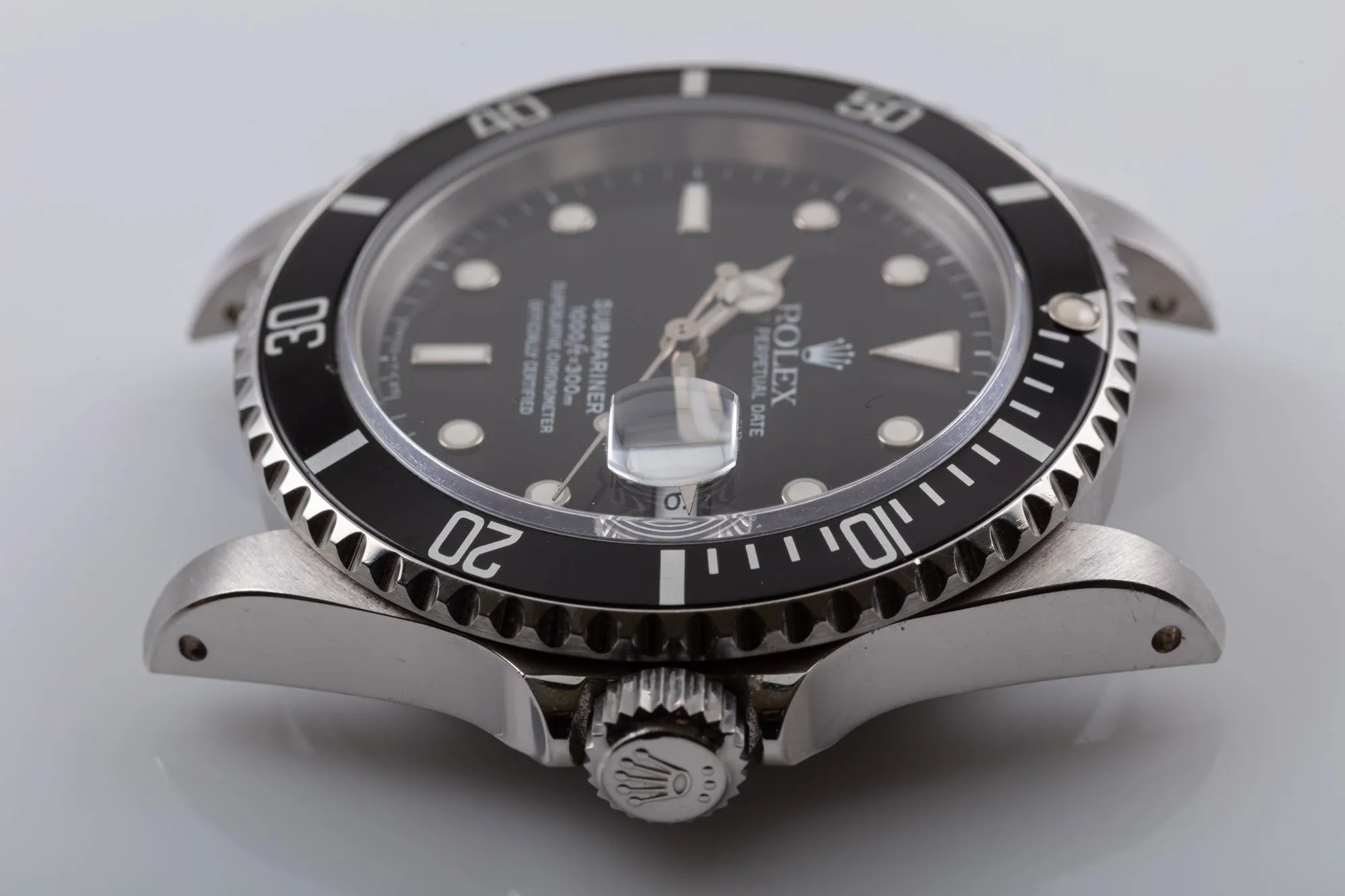 1991 Rolex Submariner 16610 Tritium Lume