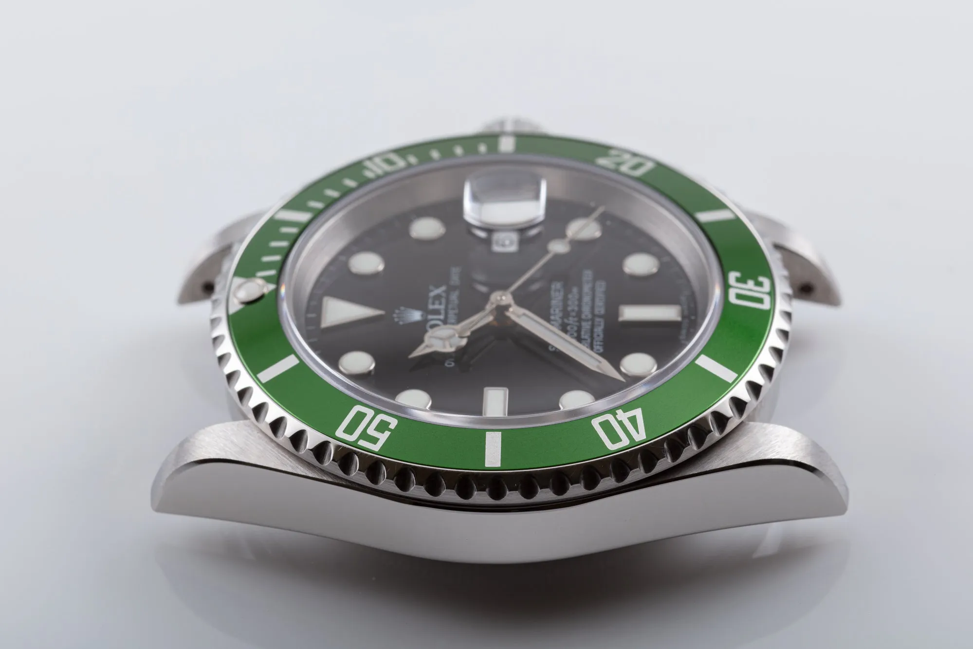 2006 Rolex Green Anniversary Submariner 16610LV