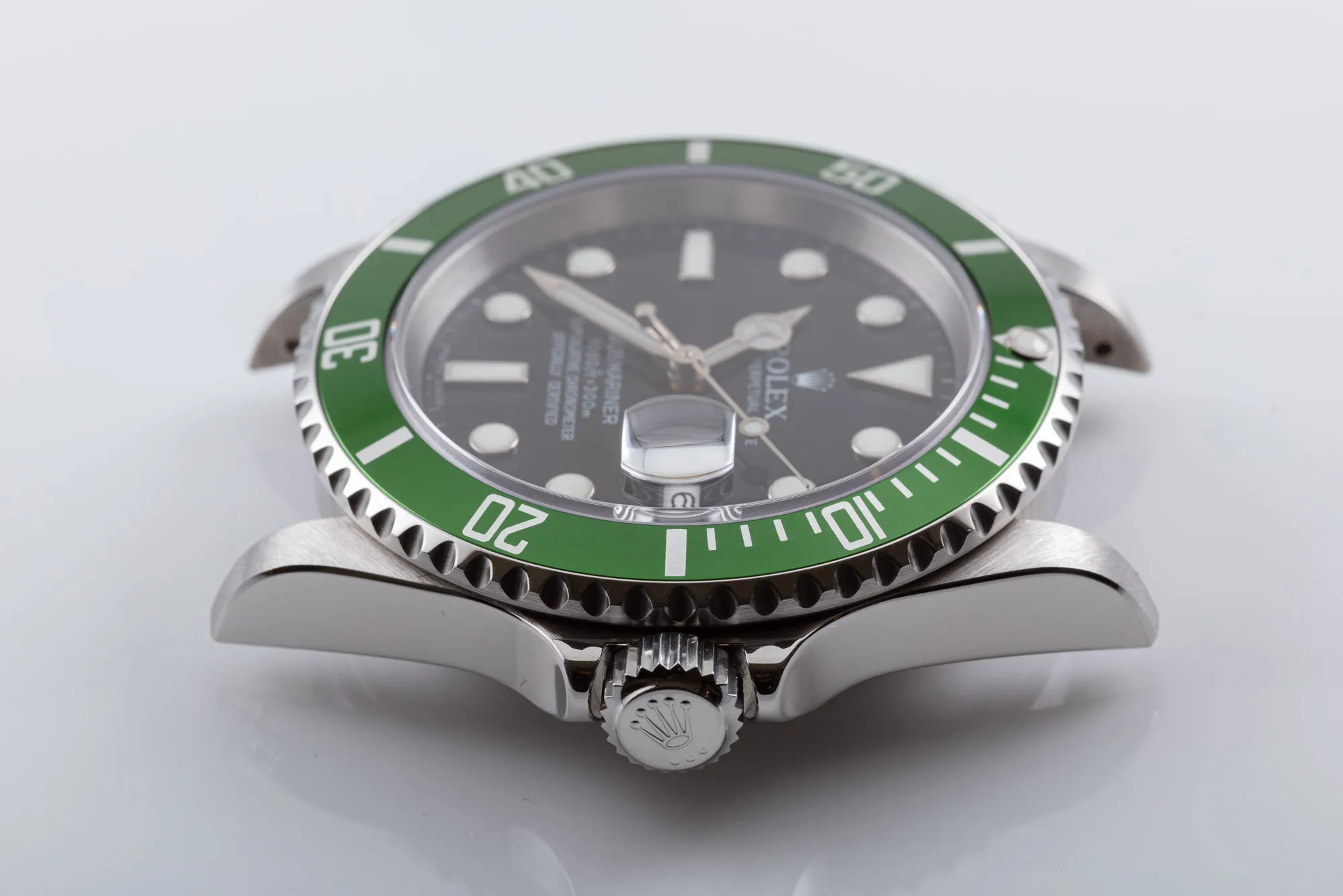 2006 Rolex Green Anniversary Submariner 16610LV