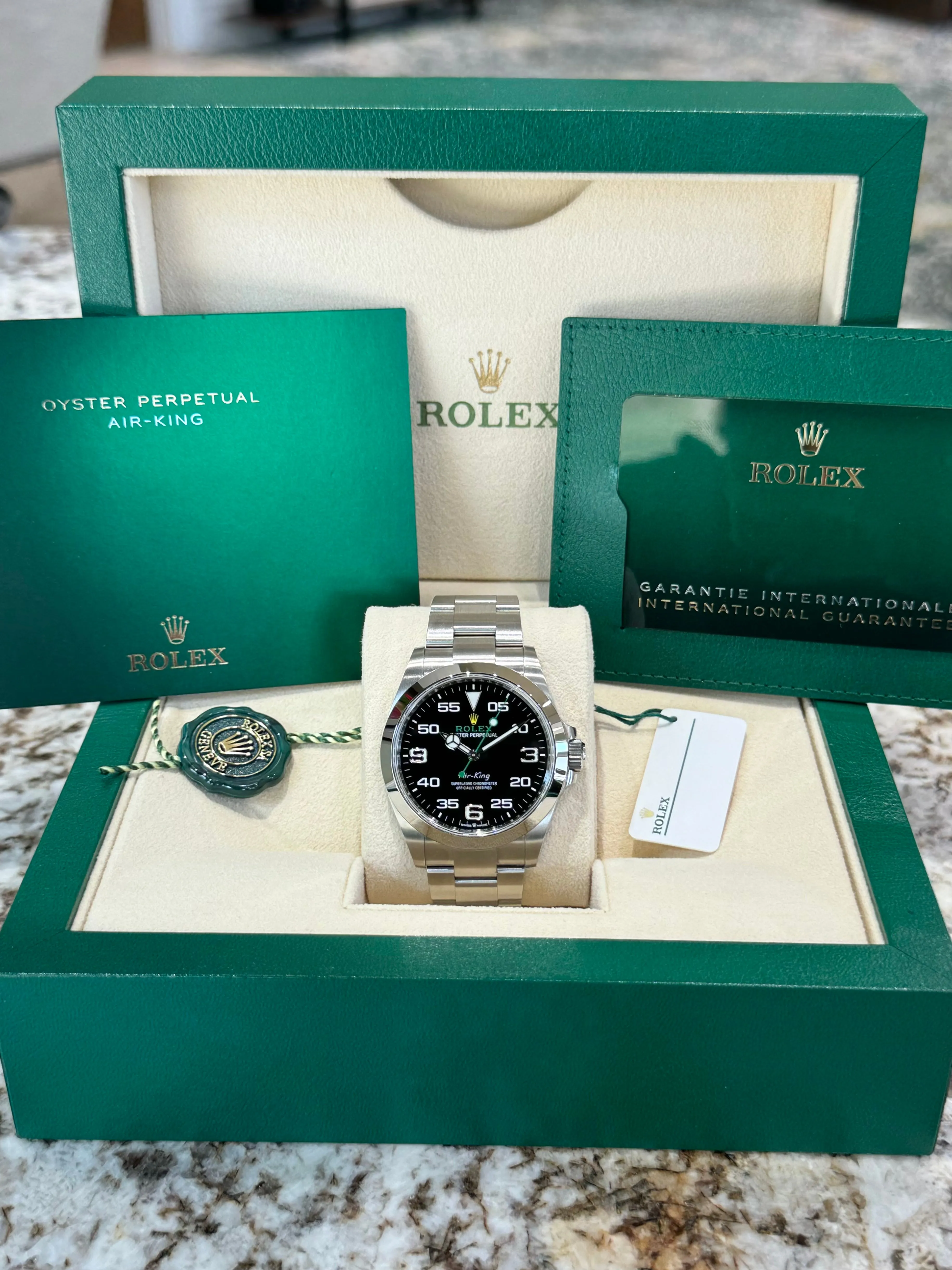 2023 Rolex Air King 126900