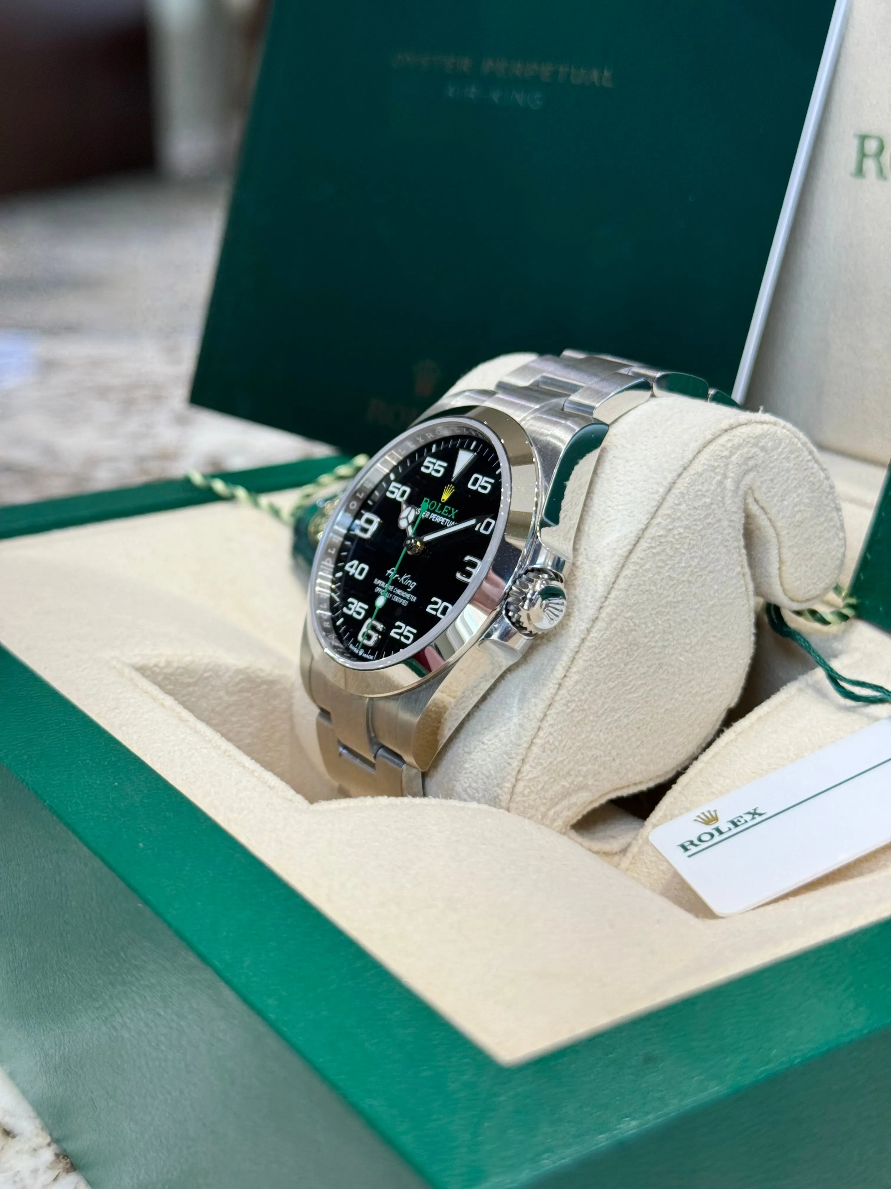 2023 Rolex Air King 126900