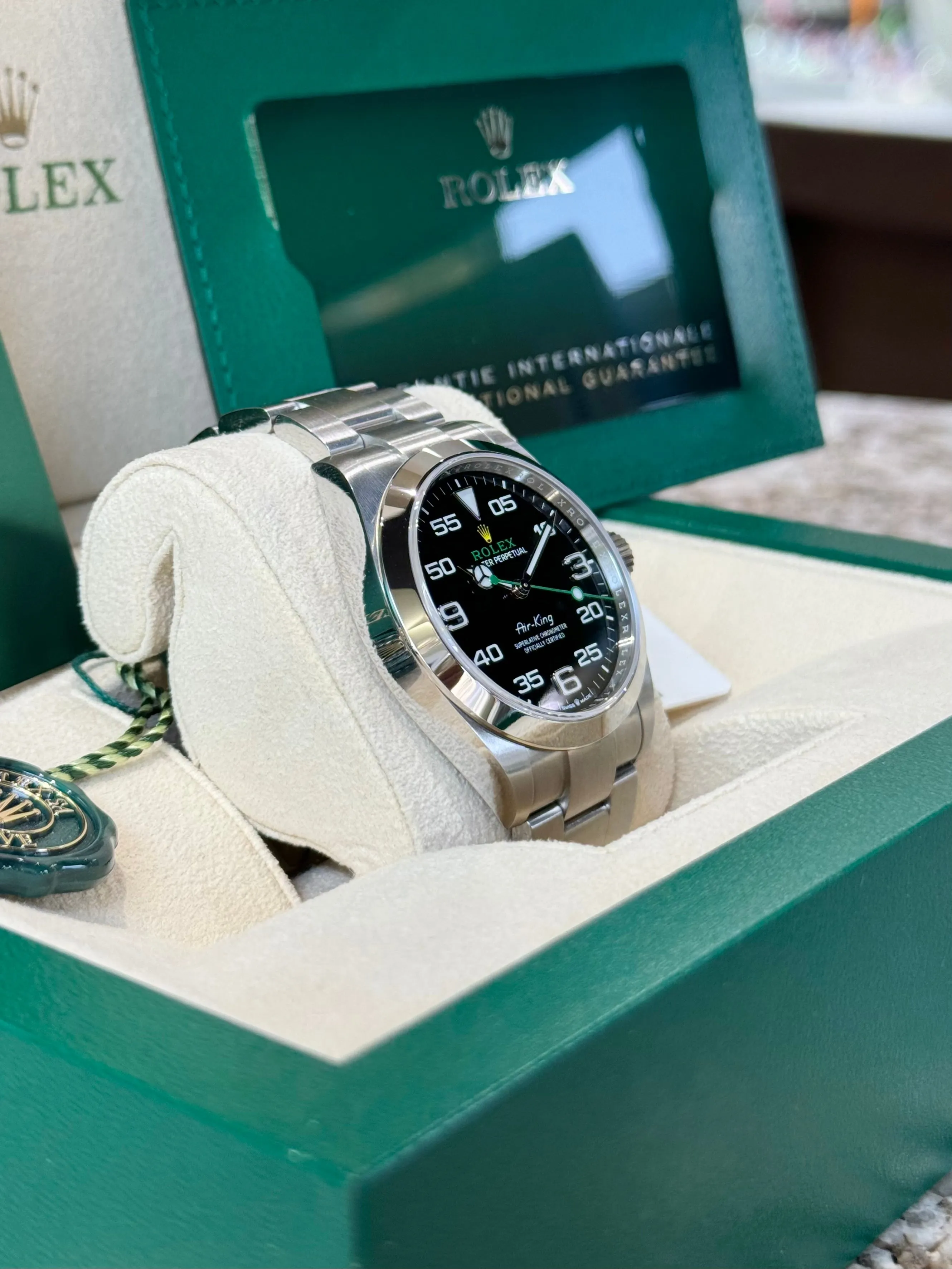 2023 Rolex Air King 126900