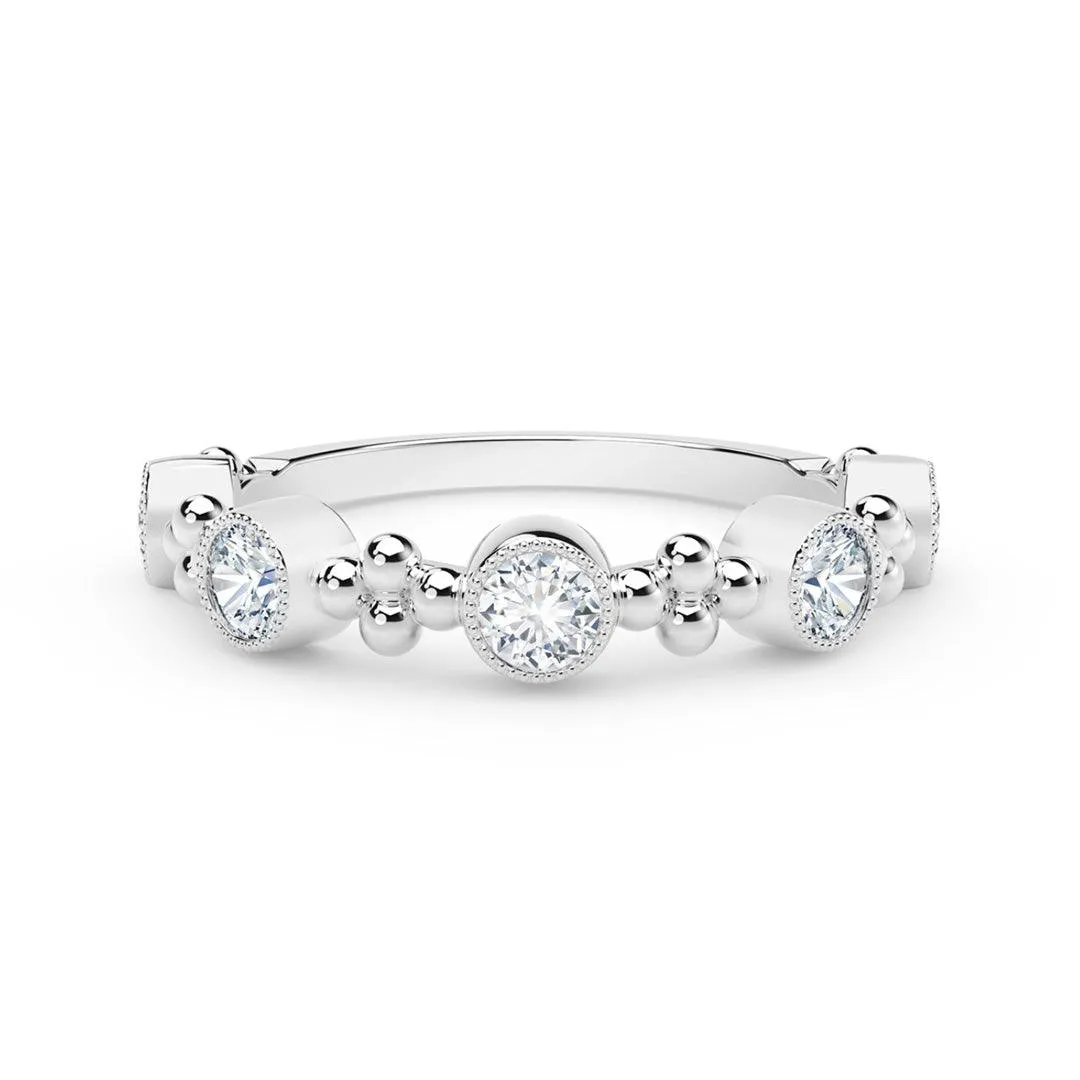 .45ctw Delicate Diamond Ring