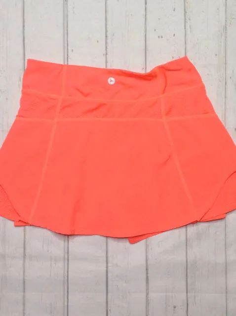 90 degrees Coral Skort