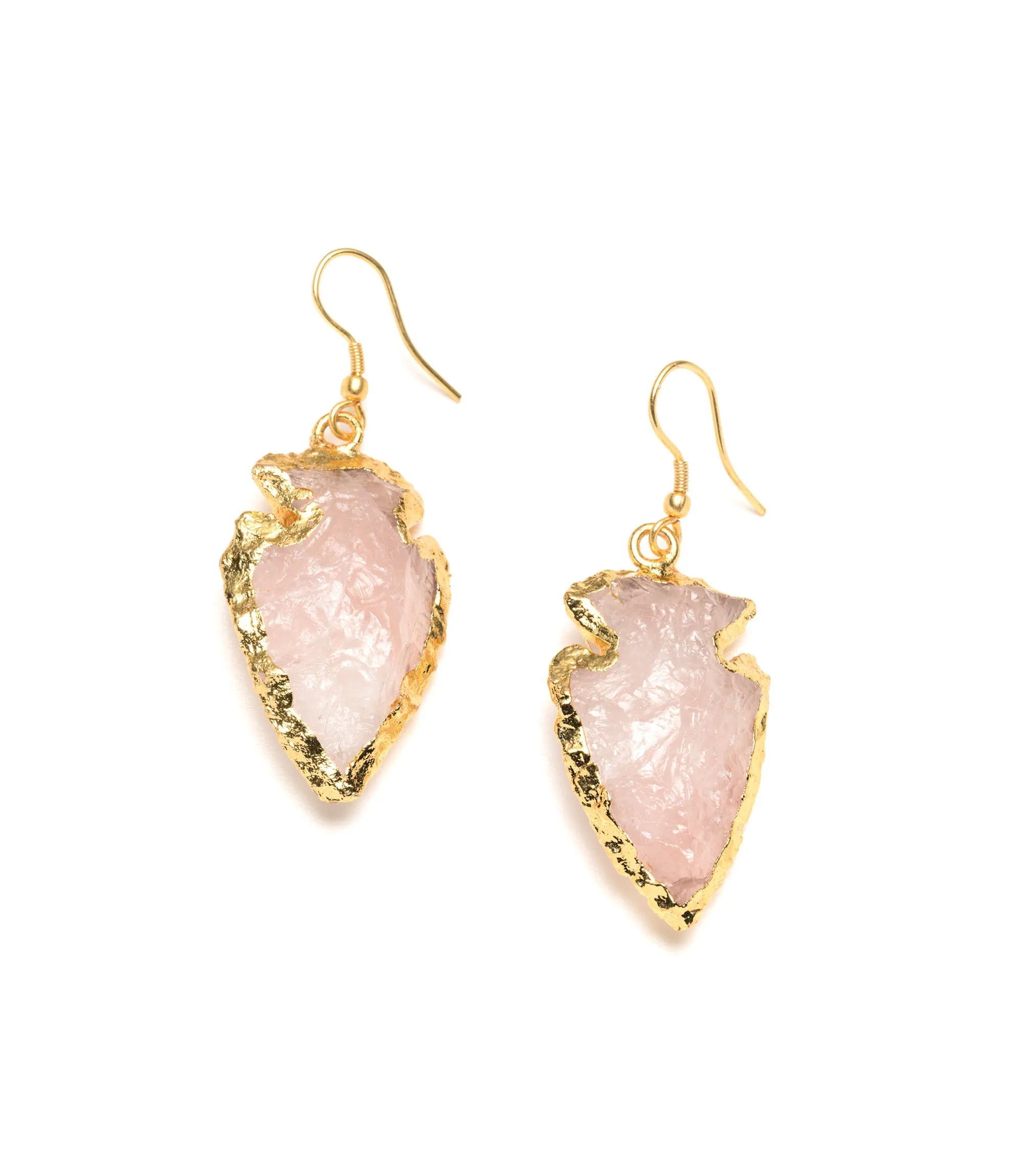 Abbakka Arrowhead Earrings Rose