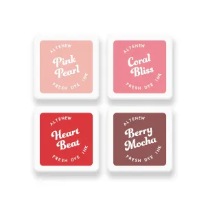 Altenew Tea Party Fresh Dye Ink Mini Cube Set