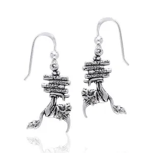 Amy Brown Bookworm Earrings TE2077