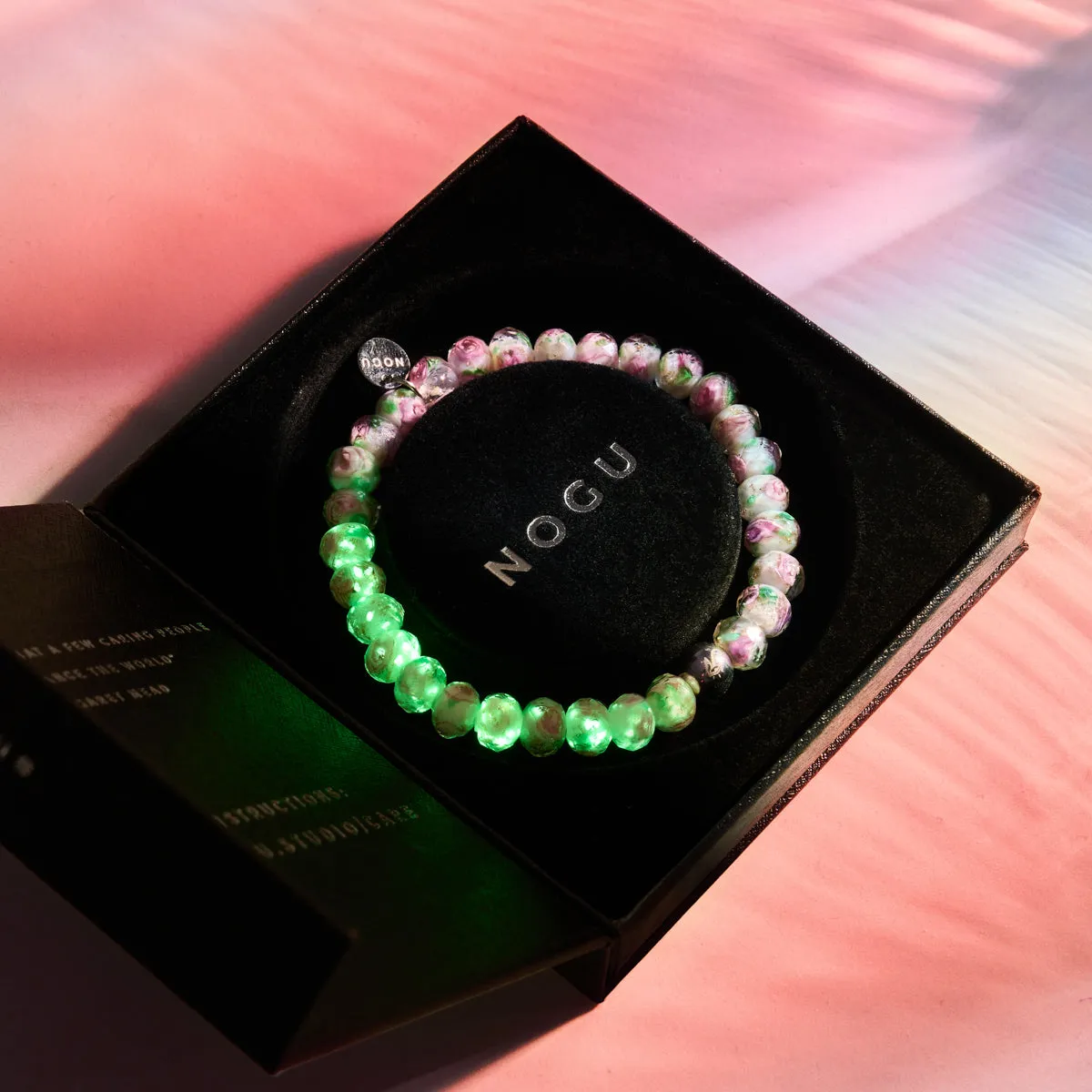 Anemone | Firefly Glass Diamonds Bracelet