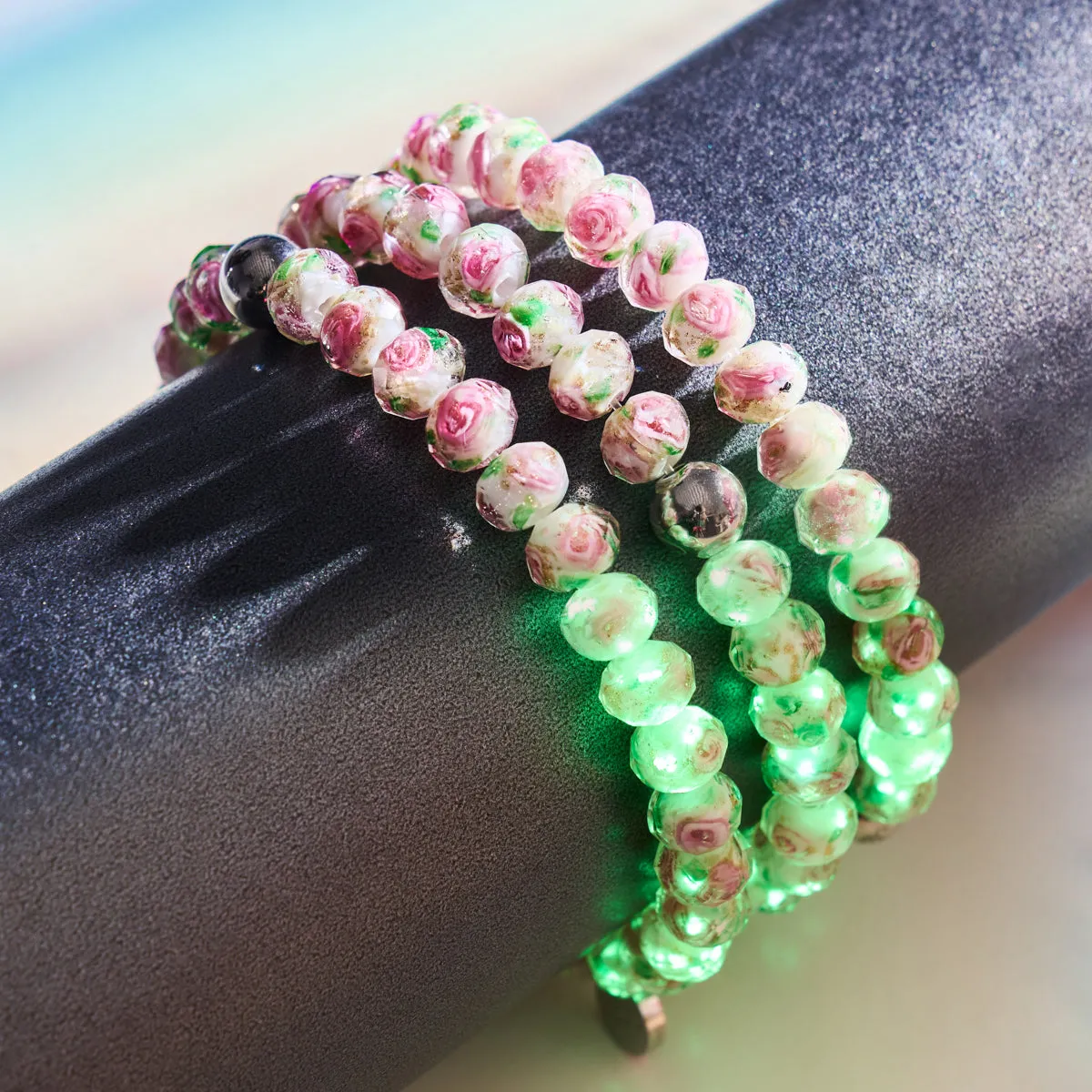 Anemone | Firefly Glass Diamonds Bracelet