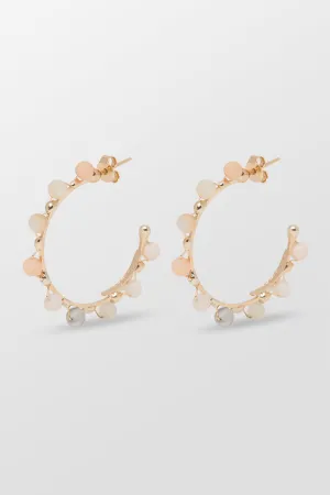 Angola Hoop Earrings