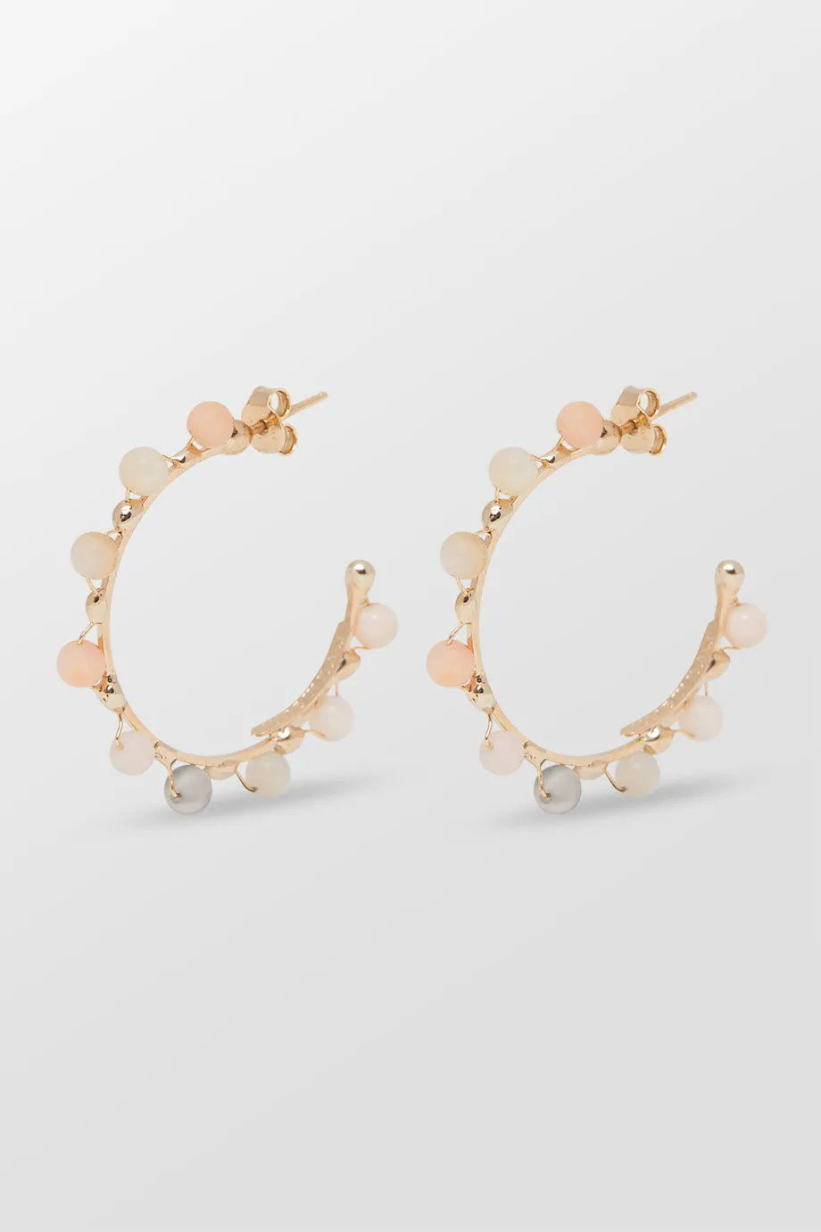 Angola Hoop Earrings