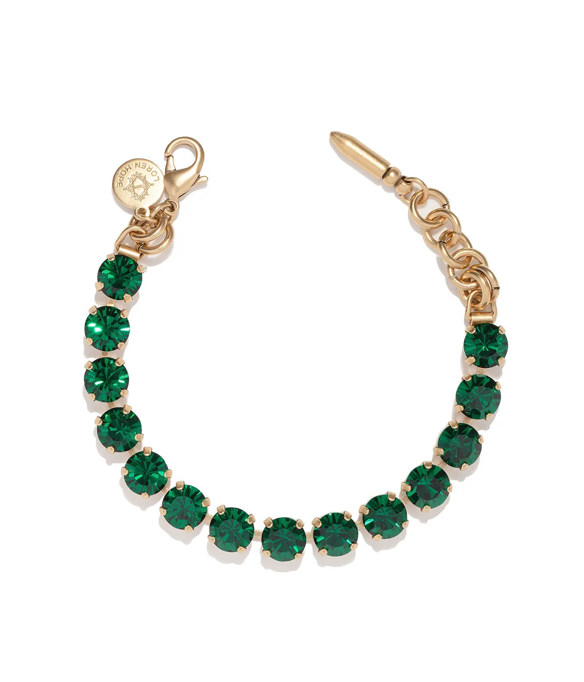 Arista Bracelet in Emerald