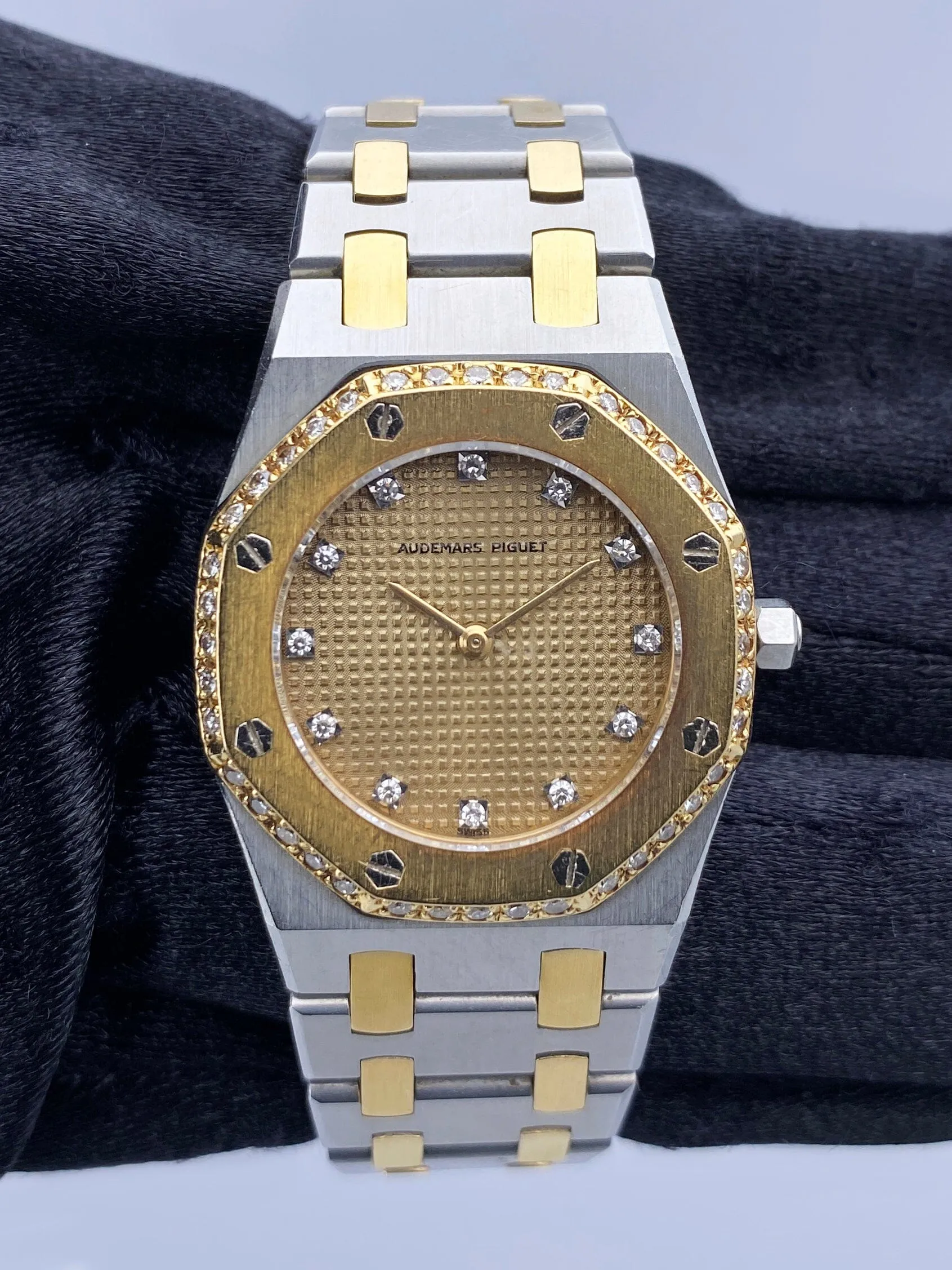 Audemars Piguet Royal Oak Diamond Two-Tone Ladies Watch