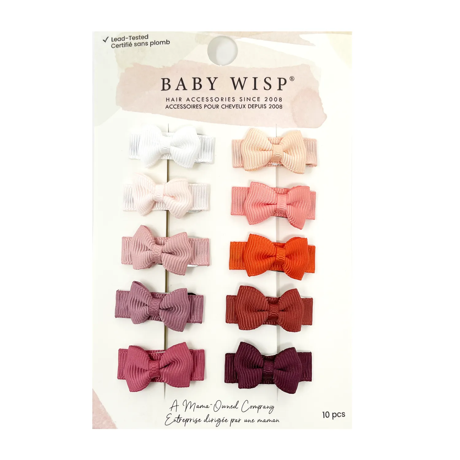 Baby Wisp 10 Piece Snap Clip Gift Sets