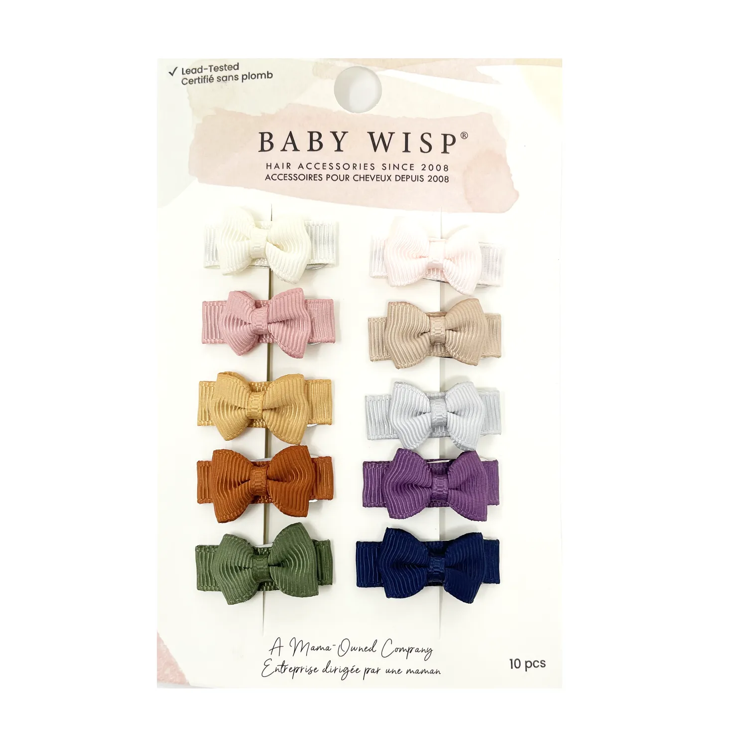 Baby Wisp 10 Piece Snap Clip Gift Sets