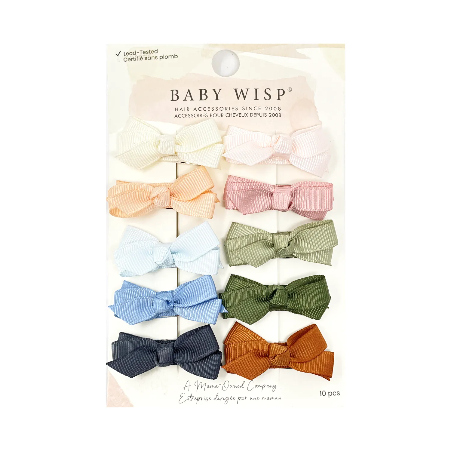 Baby Wisp 10 Piece Snap Clip Gift Sets