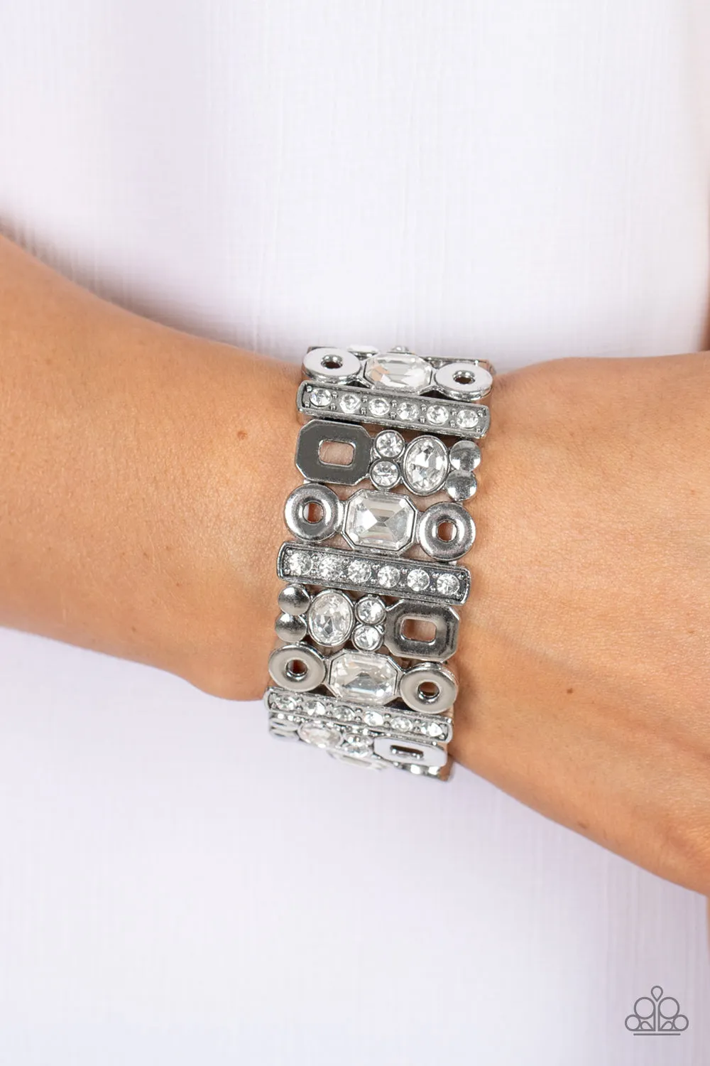 Bracelets Dynamically Diverse - White