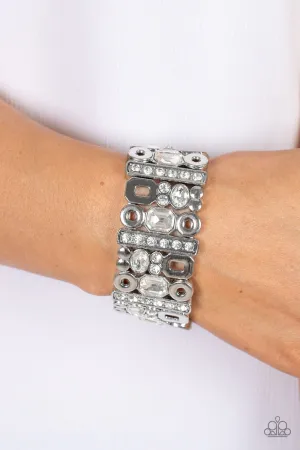 Bracelets Dynamically Diverse - White