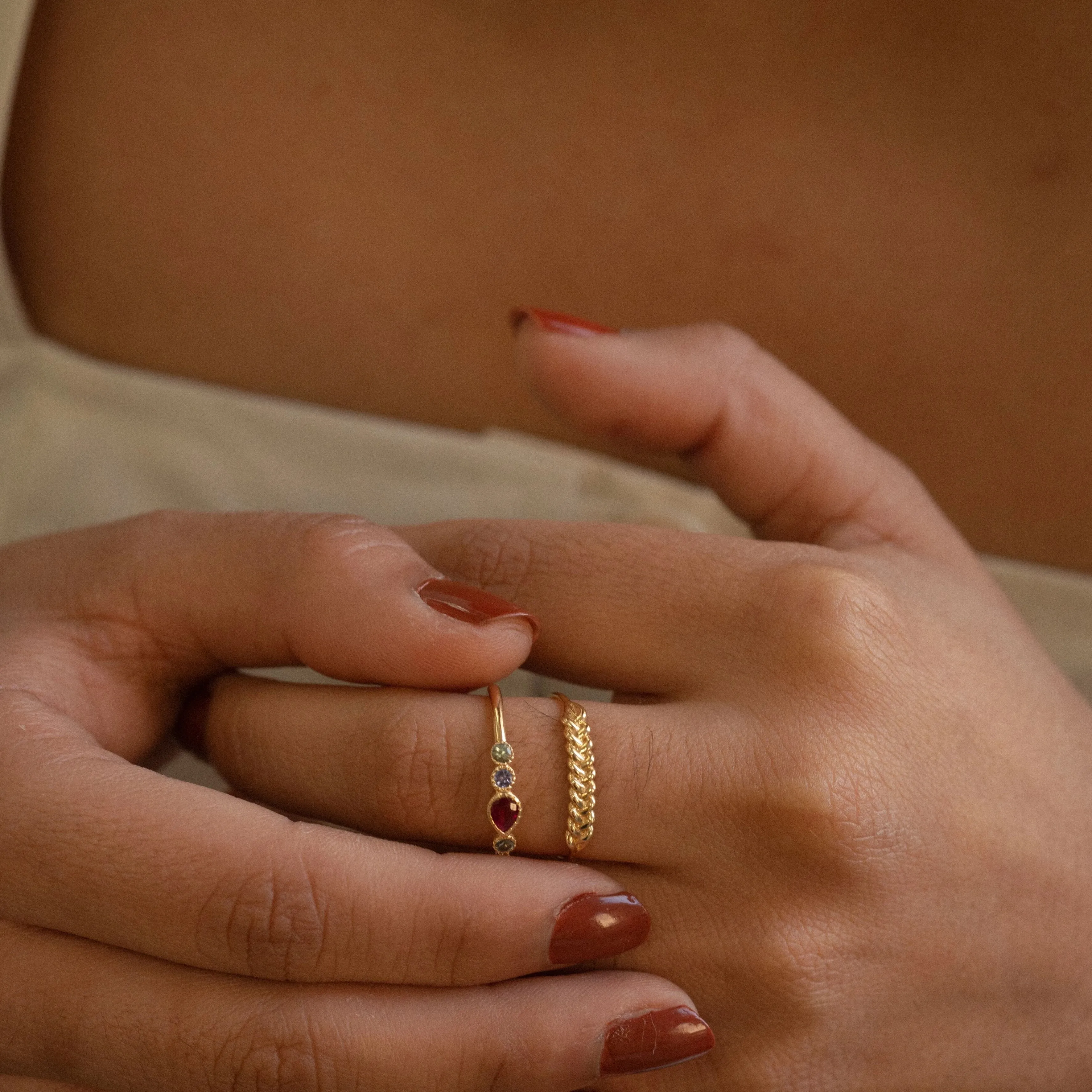 Braided Ring