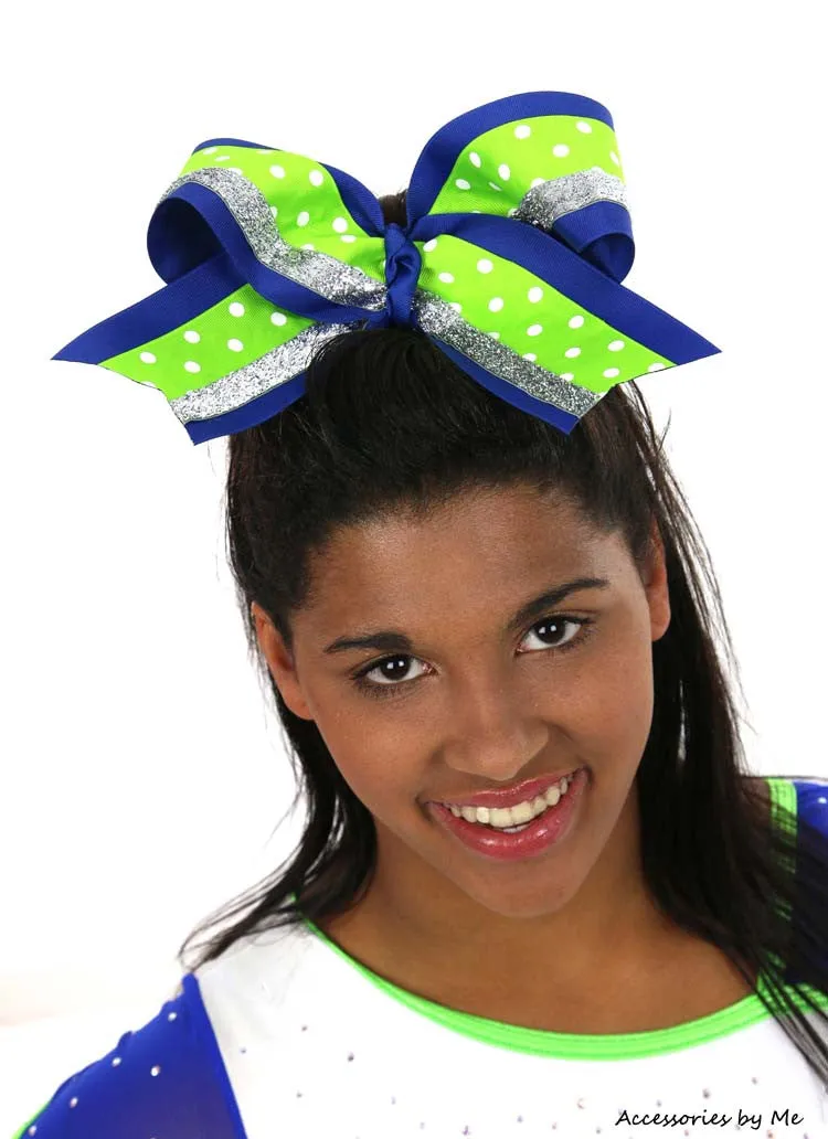 Buzz Lightyear Themed Big Cheer Bow