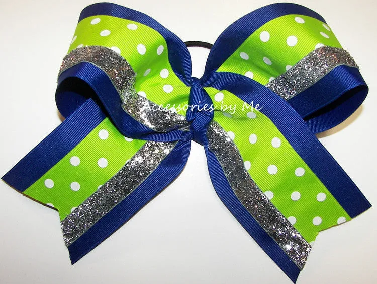 Buzz Lightyear Themed Big Cheer Bow