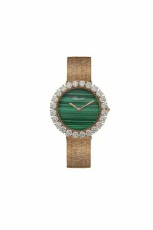 chopard la heure de diamante ladies watch ref. 10a419-5011