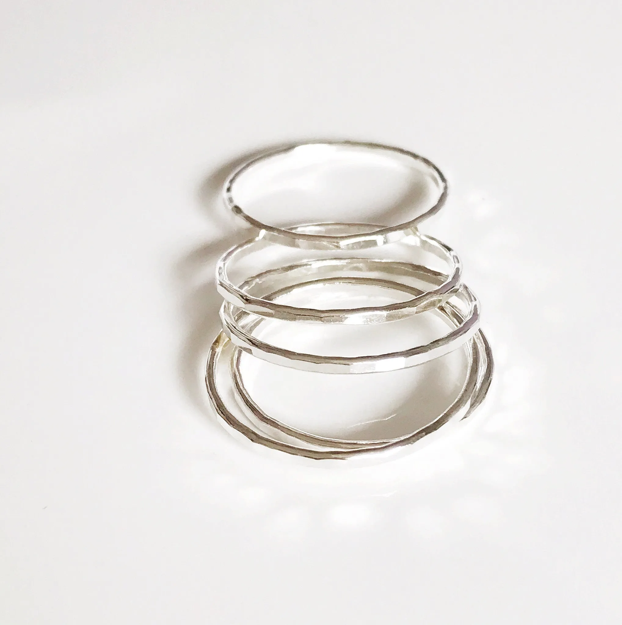 Clara ring set - 5 rings set  (R125)