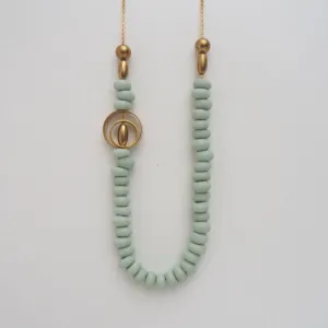 CONSTA/07 consta pastel jade stacking necklace