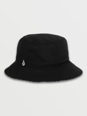 Coral Morph Bucket Hat - Black