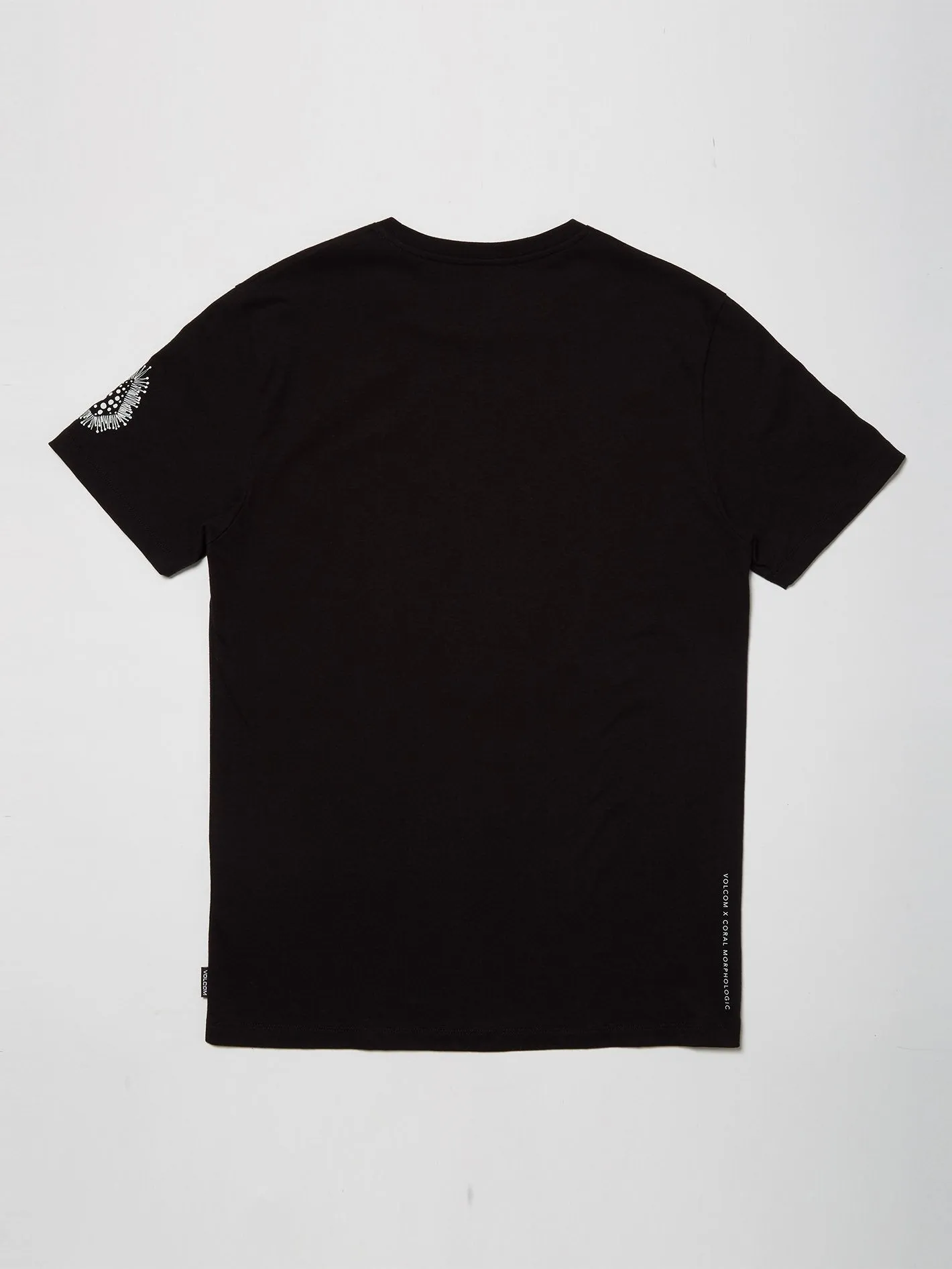 Coral Morph T-shirt - Black