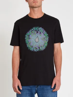 Coral Morph T-shirt - Black