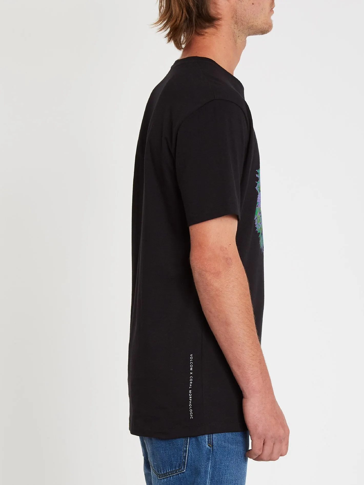 Coral Morph T-shirt - Black