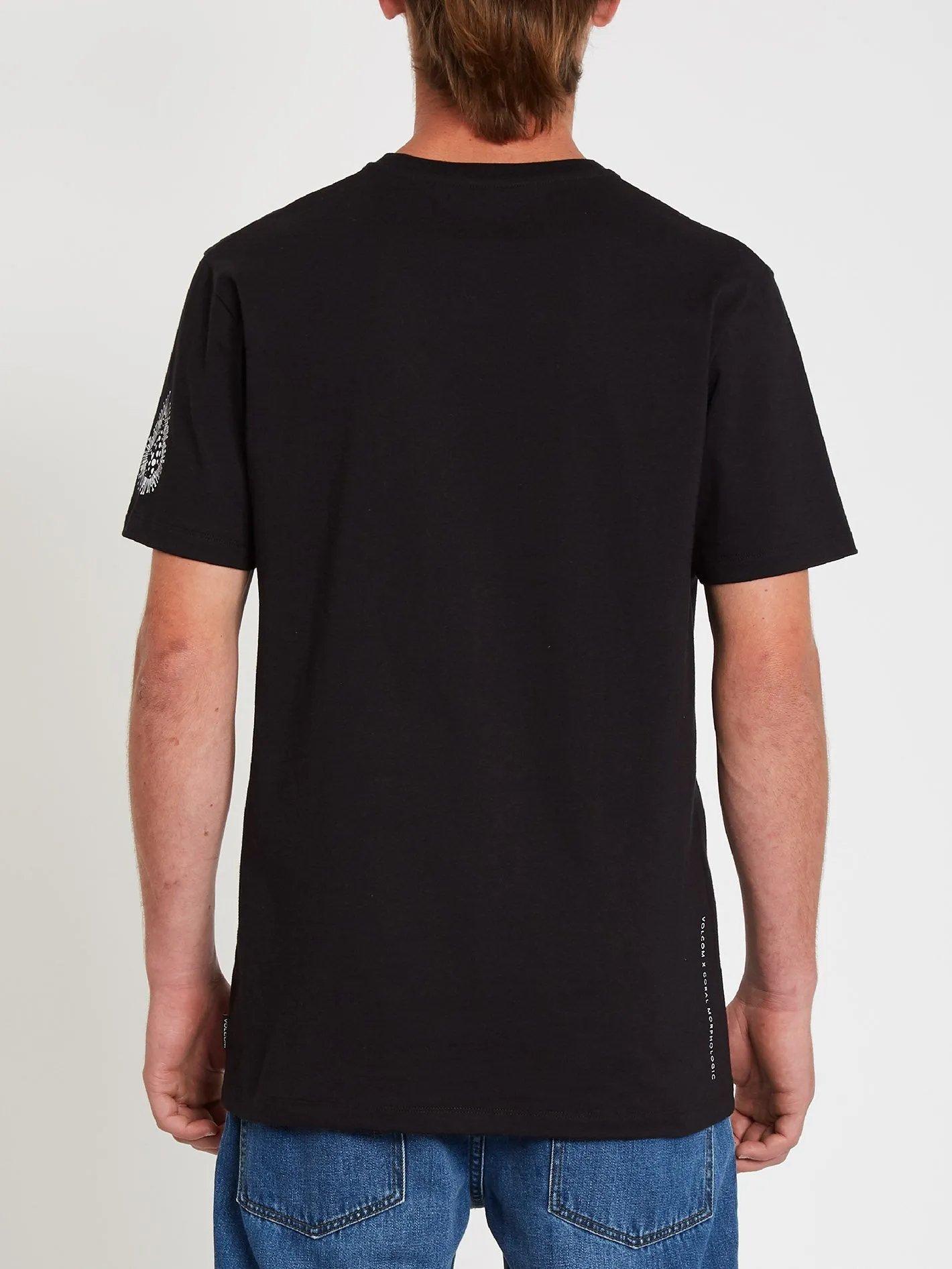 Coral Morph T-shirt - Black