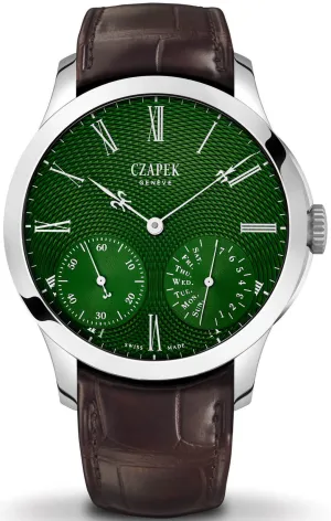 CZP Watch Quai des Bergues Emerald Green L