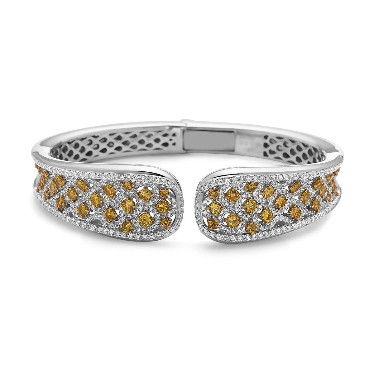 Diamond Saddle Bracelet