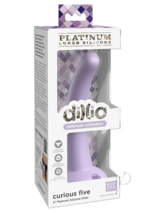 Dillio Platinum Curious Five Lavender