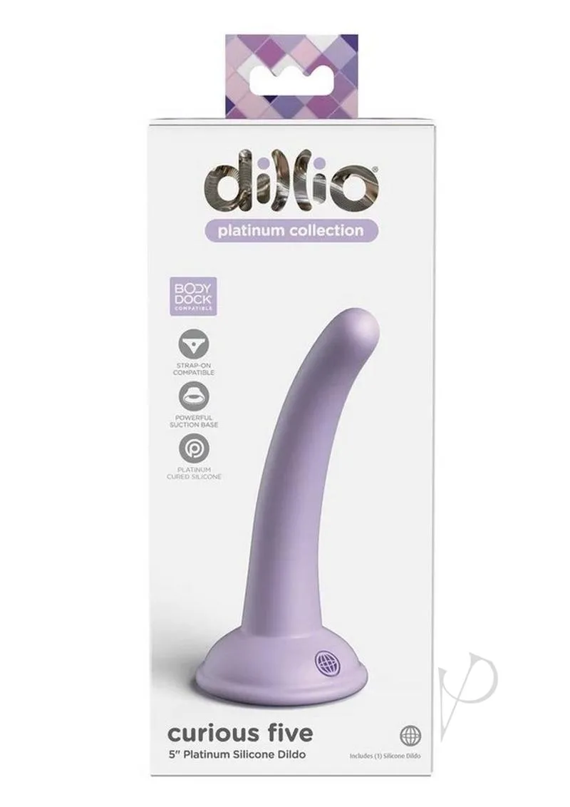 Dillio Platinum Curious Five Lavender