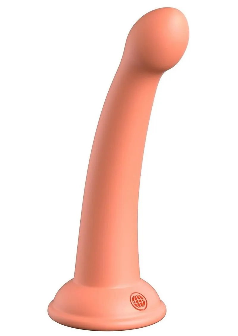 Dillio Platinum Secret Explorer Silicone Dildo