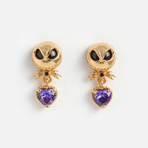 Disney Jack Skellington Dangle Earrings