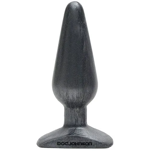 Doc Johnson Platinum Premium Silicone The Big End Charcoal