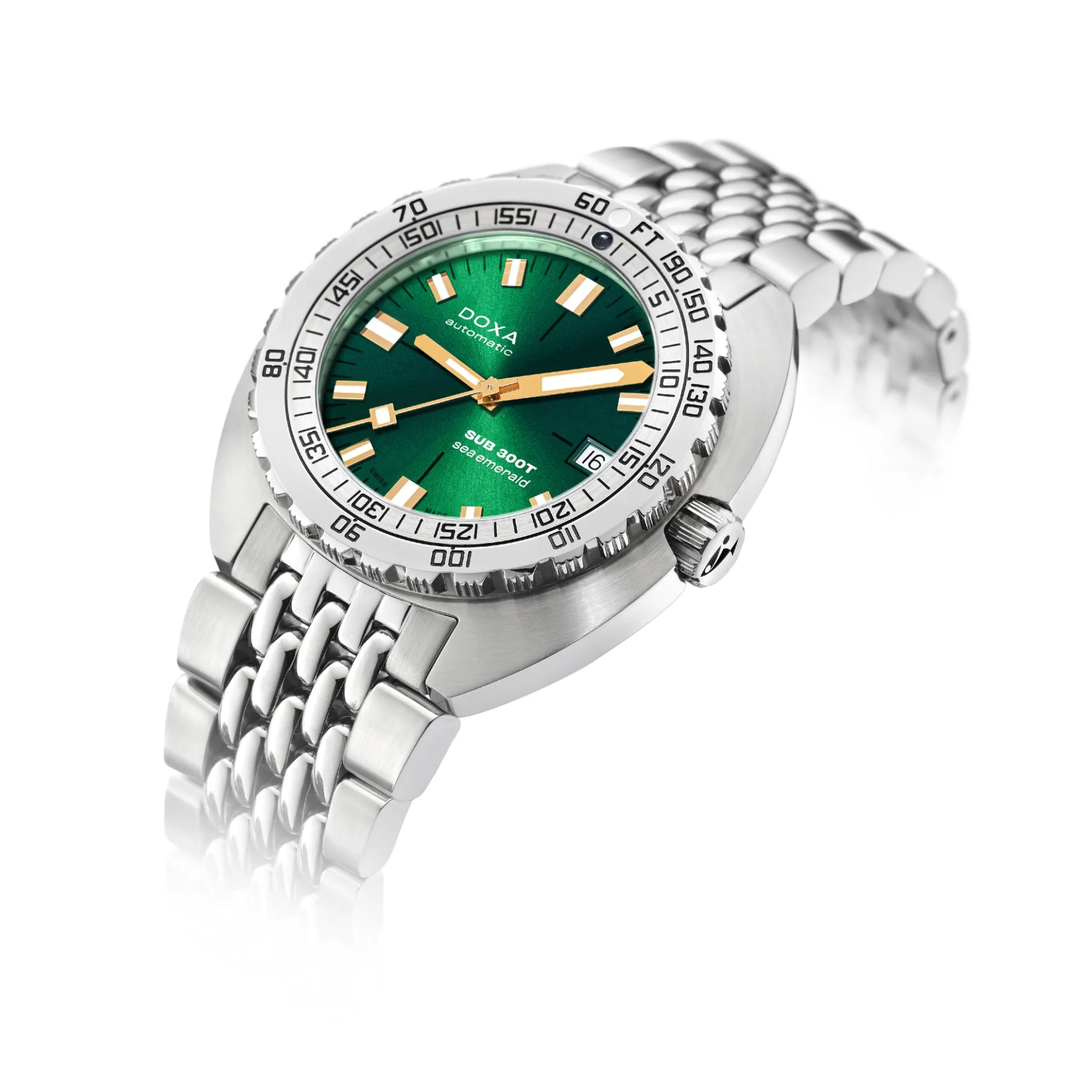 Doxa 300 T - Sea Emerald (Green)